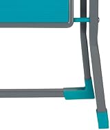Beldray 3 Step Ladder Non-Slip Folding Turquoise Grey 2.5m Reach view 12