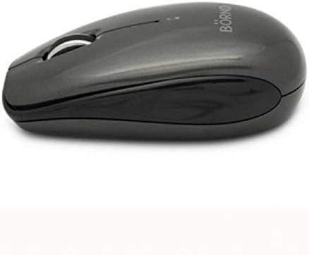 BORND C170B IRON GRAY / Bornd C170B Bluetooth 3.0 Wireless Optical Mouse (Iron Gray)