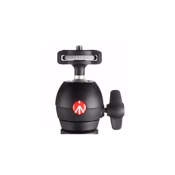 Manfrotto MKCOMPACTLT-BK Compact Light Dreibein-Stativ (Tragbarkeit: 2Kg) schwarz – Bild 4