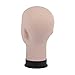 Female Professional Cosmetology Bald Mannequin Head for Making up,Making wigs, Displaying Wigs,Glasses,Hair