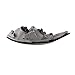 HEADLIGHTSDEPOT Chrome Housing with Clear Lens Halogen Headlights Compatible with Toyota Camry 2002-2004 LE XLE Includes Left Driver and Right Passenger Side Headlamps