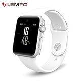 Lemfo LF07 Bluetooth SmartWatch 2.5D ARC HD(White)