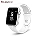 Lemfo LF07 Bluetooth SmartWatch 2.5D ARC HD(White)