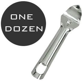 1 DOZEN GIANT CAN PUNCH / BOTTLE OPENER - WHOLESALE by overstockedkitchen
