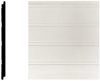 5/16 in. x 5-29/32 in. x 8 ft. MDF Wainscot Panel (3-Pieces)