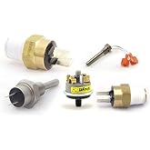 Heater Repair Kit Compatible Replacement for Pentair MasterTemp/Max-E-Therm | Thermistor &amp; Switch Compatible Replacements for Parts 42002-0024S, 42001-0053S, 42001-0060S (3902), 42002-0025S, 42001-0063S