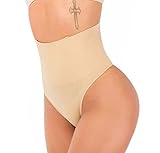 Lelinta Women High-Waisted Thong Body Shaper