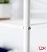 LDR INDUSTRIES White 163 3000WT 3PC Bath Organizer KIT