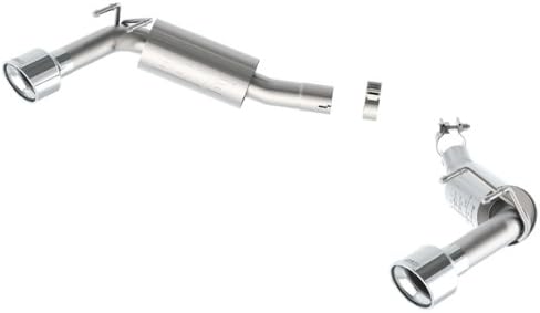 Borla Exhaust 11849 14- Camaro Axle Back Exhasut Kit