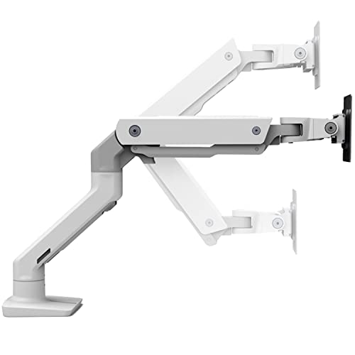 Ergotron HX Premium Heavy Duty Monitor Arm, Single Monitor VESA Desk