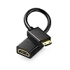 UGREEN Mini HDMI Adapter naar HDMI Kabel Mini HDMI naar HDMI Adapterkabel Ondersteuning 3D, 4K Vision Transfer…