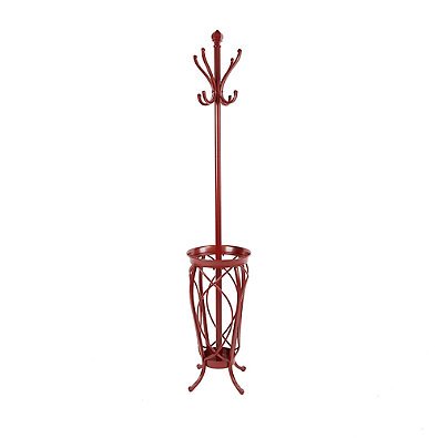 Ampersand Charleston Coat Rack (Red)