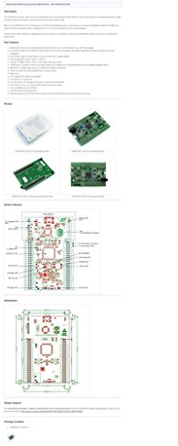 Waveshare STM32-QFP48 STM32 Programming Adapter Test Socket for LQFP48 Package MCU 0.5mm Pitch