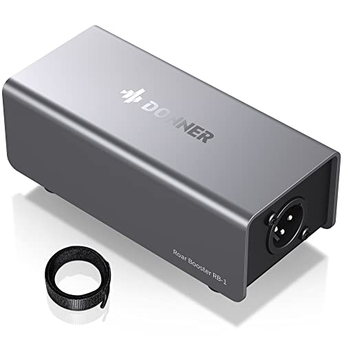 Donner Microphone Preamp for Dynamic Mic, RB1 Microphone Preamp