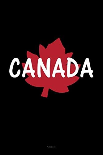 Canada Notebook Paperback – 3 May 2019
