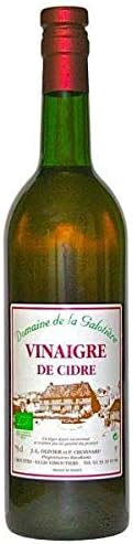 La Galotiere Vinaigre De Cidre Bio Non Filtre Non Pasteurise Vieilli En Fut De Chene 75cl Produits Normandie Amazon Fr Epicerie