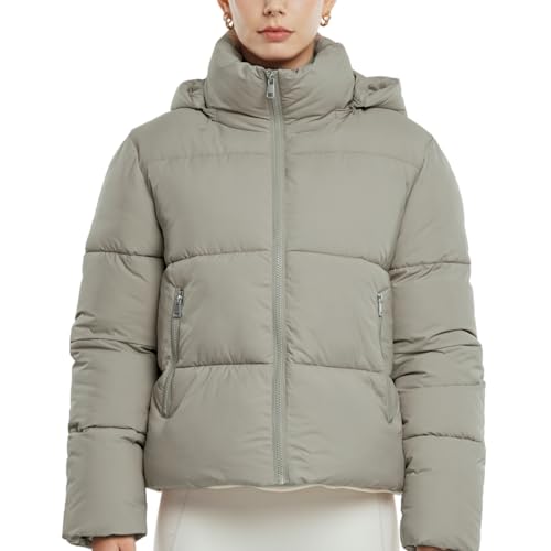 Puffit Damen Winter Jacke Mit Kapuze Warmer Wasserdicht Winterjacke Steppmantel Female Jacken