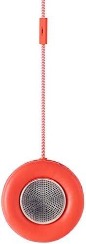 Monocle Personal Portable Compact Speaker with High Quality Sound - CORAL