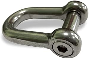 Rack-A-Tiers Flush Pin Shackle Used with Penguin Pullers (69710)
