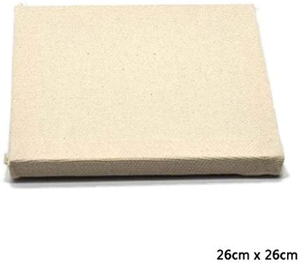 Flosky Cotton Monks Cloth with Wooden Frame for Embroidery Rug Hooking Punch Needling