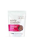 Purely Elizabeth Ancient Grain Granola, Cranberry Pecan, 12 Ounce