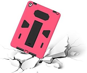 JECCE for Amazon Kindle Ipad 6 Case /iPad Air 2 Case,Dual Layer Rugged With Kickstand Full-Body Shock Proof Hybrid Heavy Duty Armor Defender Protective Case