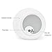 LUNSY Night Lights for Kids, Multicolor Silicone Soft Kitty Nursery Lamp, White & 7-Color Breathing 2 Light Modes, 12H Portable Use.