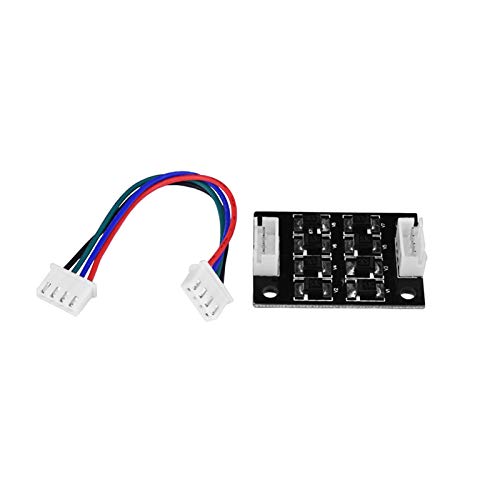 TL Smoother Addon Modules Hotetey 4 Pcs 3D Printer Accessories Filter for Pattern Elimination Motor Clipping Filter 3D Printer Stepper Motor Drivers