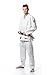Flow Kimonos Air BJJ Jiu Jitsu Gi (White, A2L)