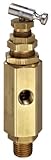 New Pilot Unloader Valve for Air Compressor 1/4" MPT - 95-125 PSI