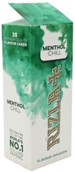 Rizla Menthol Extreme Flavour Cards, The Iconic Brand Since 1796-25 Packs, 25 Count (Pack of 1) - Image 4