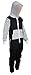SkylineWears Men's Onesie Fashion Playsuit Unisex Jumpsuit