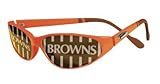 Cleveland Browns Reflex-Orange/Brown Tip Sunglasses