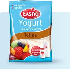 Toffee Flavour 240g