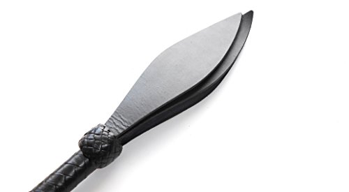 Quality Real Leather Hand Made Braided Handle Paddle/Riding Crop/Whip/.
