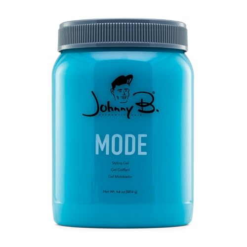 JOHNNY B. Mode Professional Hair Styling Gel 64 Oz