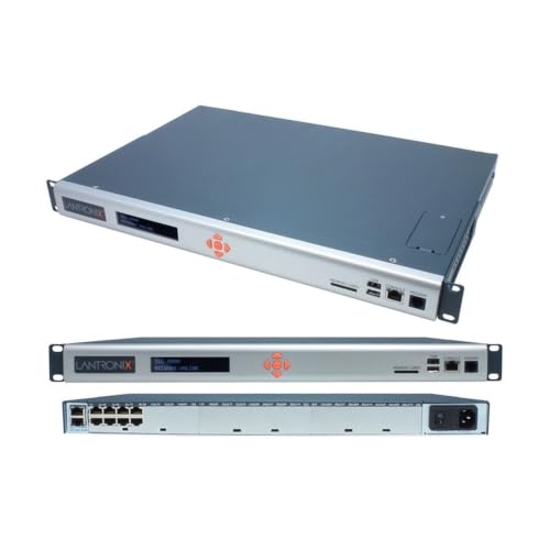 SLC8000 ADV. Console Manager RJ45 8-Port AC-Single Supply