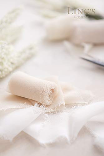 2 Lings+moment+Handmade+Chiffon+Silk+Like