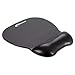 Innovera Gel Mouse Pad with Wrist Rest, Nonskid Base, 9 X 7.5 - Inches Black (51450) primary