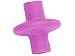 Pine Ridge Archery Slide-On Kisser Button (Pack of 1), Purple