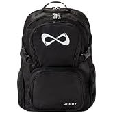 Nfinity Classic Cheer Backpack &ndash; Laptop Backpacks with Detachable Pouch | Durable Sports Backpack with Spacious Storage, Lightweight Design Ideal for travel, Training for Cheerleaders use