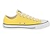 Converse Unisex Chuck Taylor All Star Low Top Fresh Yellow Sneakers - 7 B(M) US Women / 5 D(M) US Men