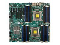 Super Micro Computer Supermicro X9dri-ln4f+ - Motherboard - Enhanced Extended Atx - Lga2011 Socket - C602 -