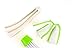 Mini Duster for Car Air Vent, 1PC Window Blind Brush Dust Cleaner Keyboard Dust Collector Window Shades Blinds Jalousie Shutter Cleaners (White)