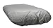 Newport UV Resistant Inflatable Dinghy Boat Cover, Grey, 11-12-Feet
