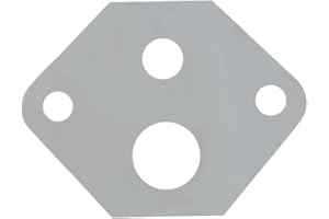 CULMKARI Idle Air Control IAC Restrictor Plate Compatible with Ford Mustang1986-1995 LX GT 5.0 V8 1996-2004 4.6 SOHC Cobra DOHC 1994-2003 3.8 V6