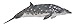 CollectA Sea Life Blainville's Beaked Whale Toy Figure - Authentic Hand Painted Model