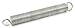 Forney 72597 Wire Spring Extension (10-339), 1-1/4-Inch-by-10-Inch-by-.148-Inch,Silver,Large