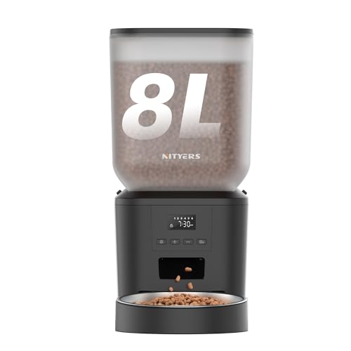 Nityers 8L Automatic Dog Feeder