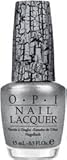 OPI Nail Lacquer, Silver Shatter, 0.5 Fluid Ounce